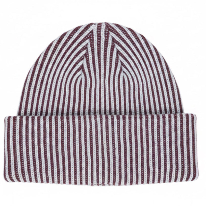 DC Two Thread Beanie - White/Black