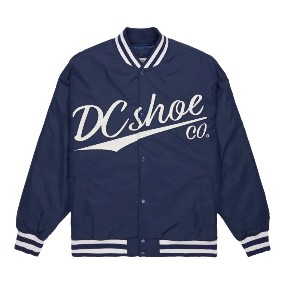 DC Mens Substitute Bomber Jacket - Estate Blue