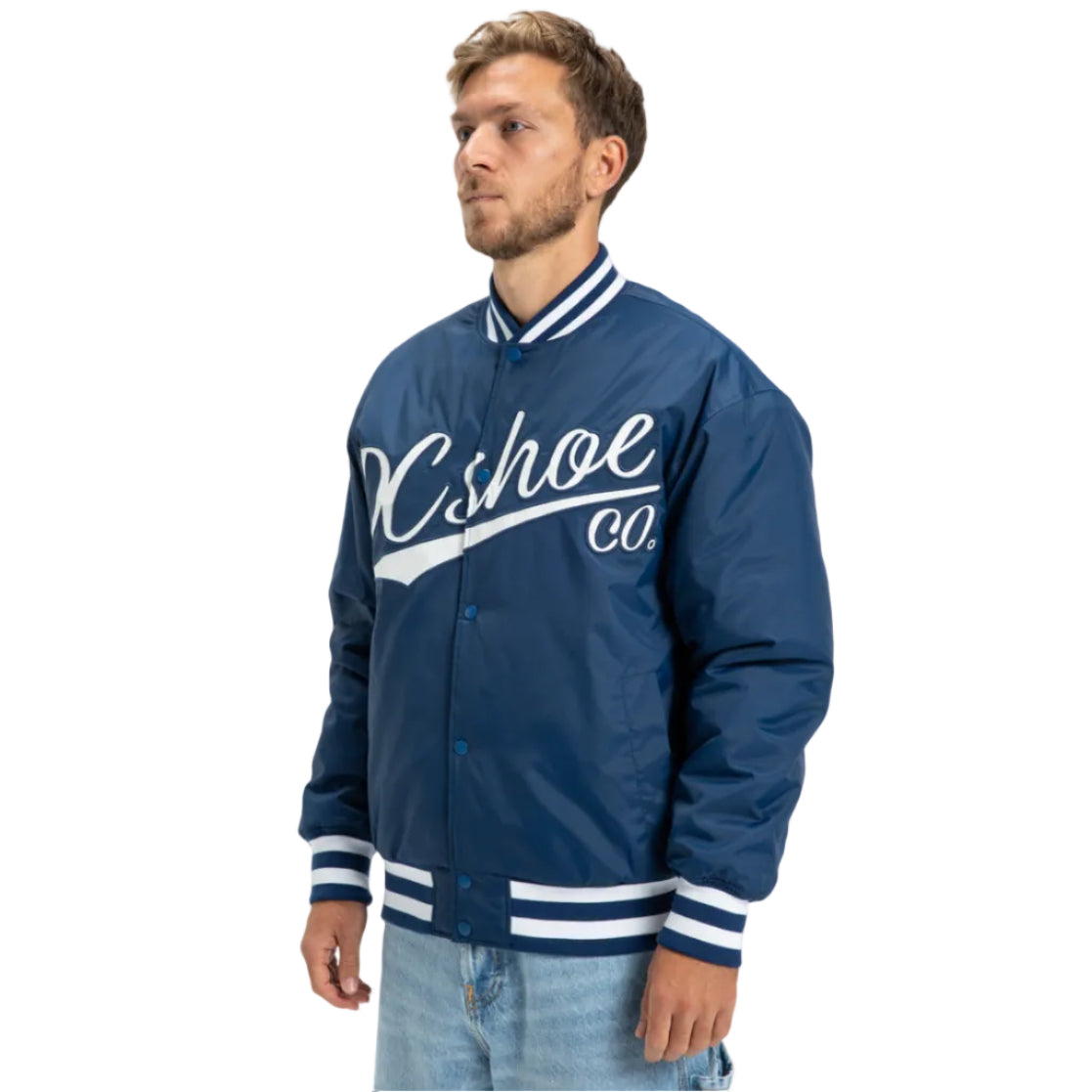 DC Mens Substitute Bomber Jacket - Estate Blue