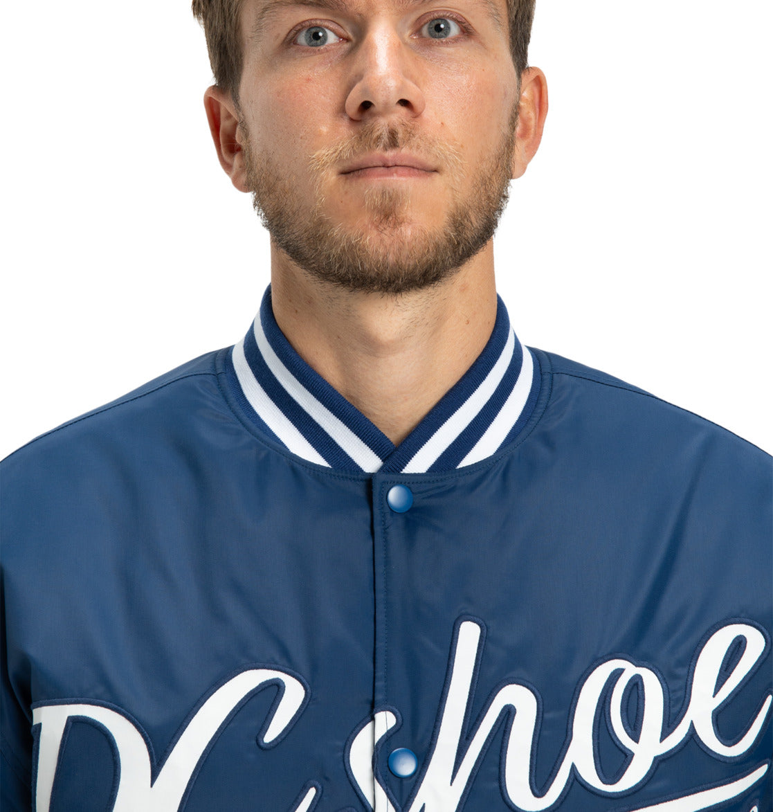 DC Mens Substitute Bomber Jacket - Estate Blue