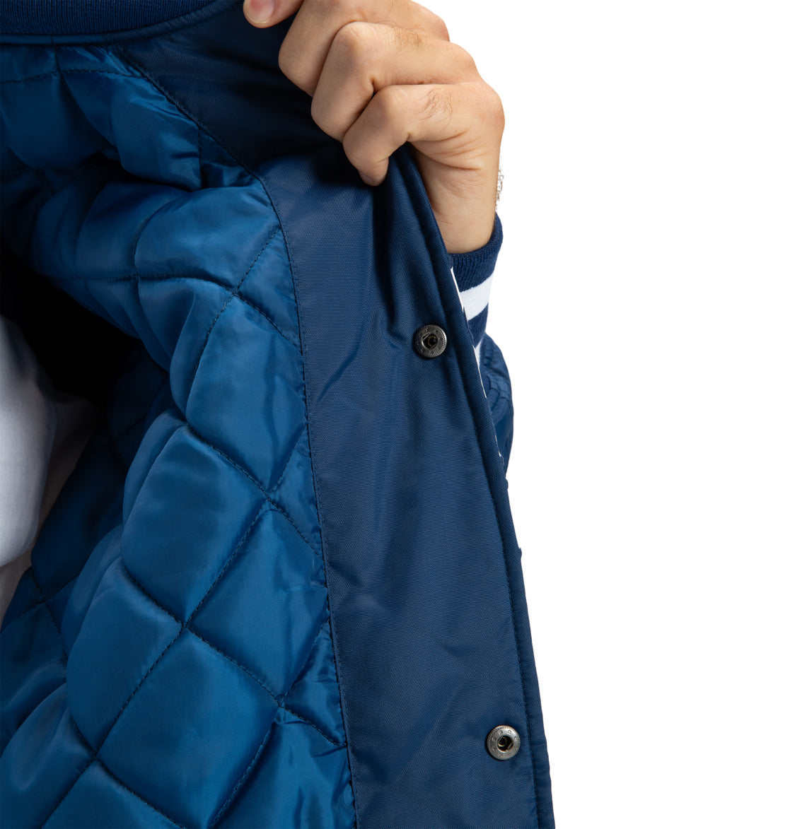 DC Mens Substitute Bomber Jacket - Estate Blue