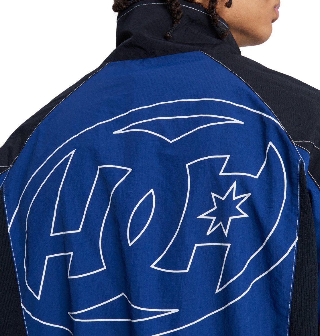 DC Flow trainingsjack - Estate Blue