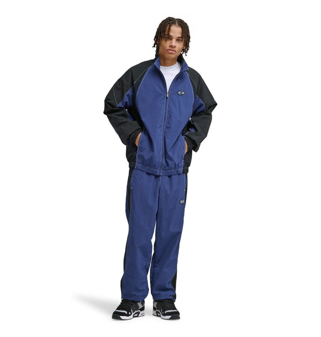 DC Flow trainingsjack - Estate Blue