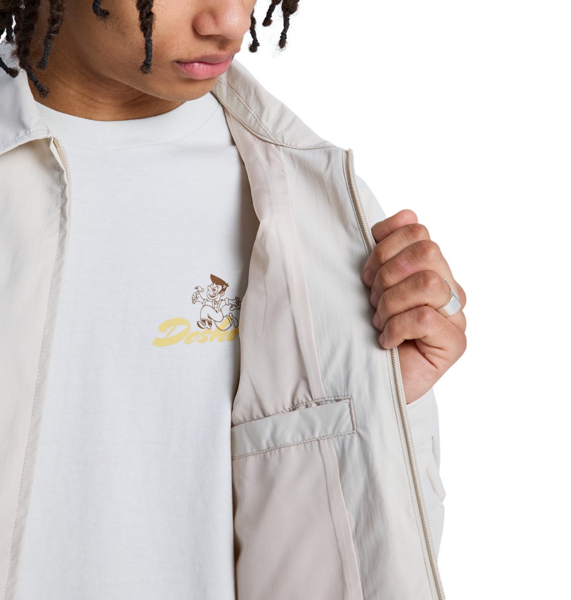 DC Driver - Water Resistant Jacket for Men