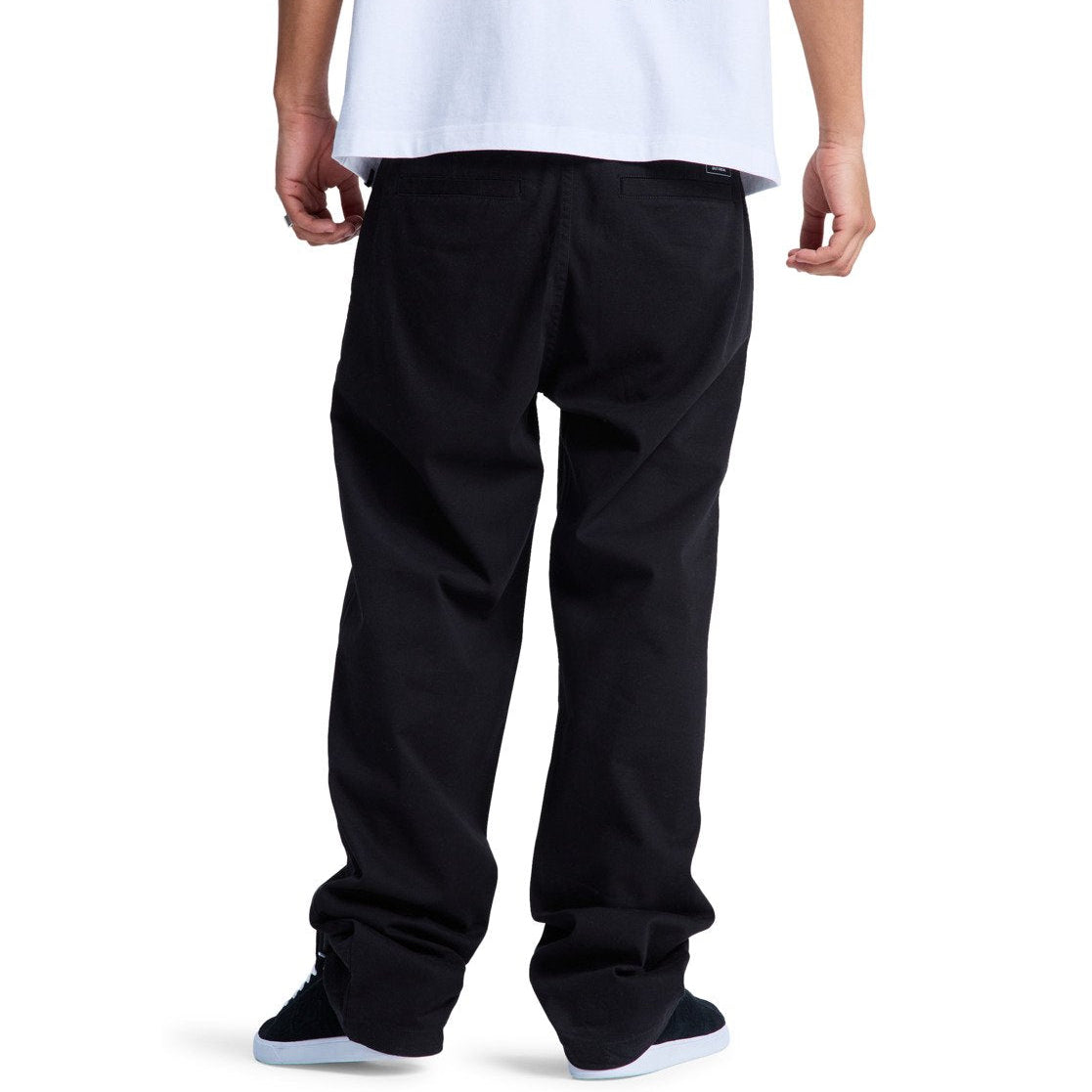 DC Worker Chino Relaxed Pant - Black