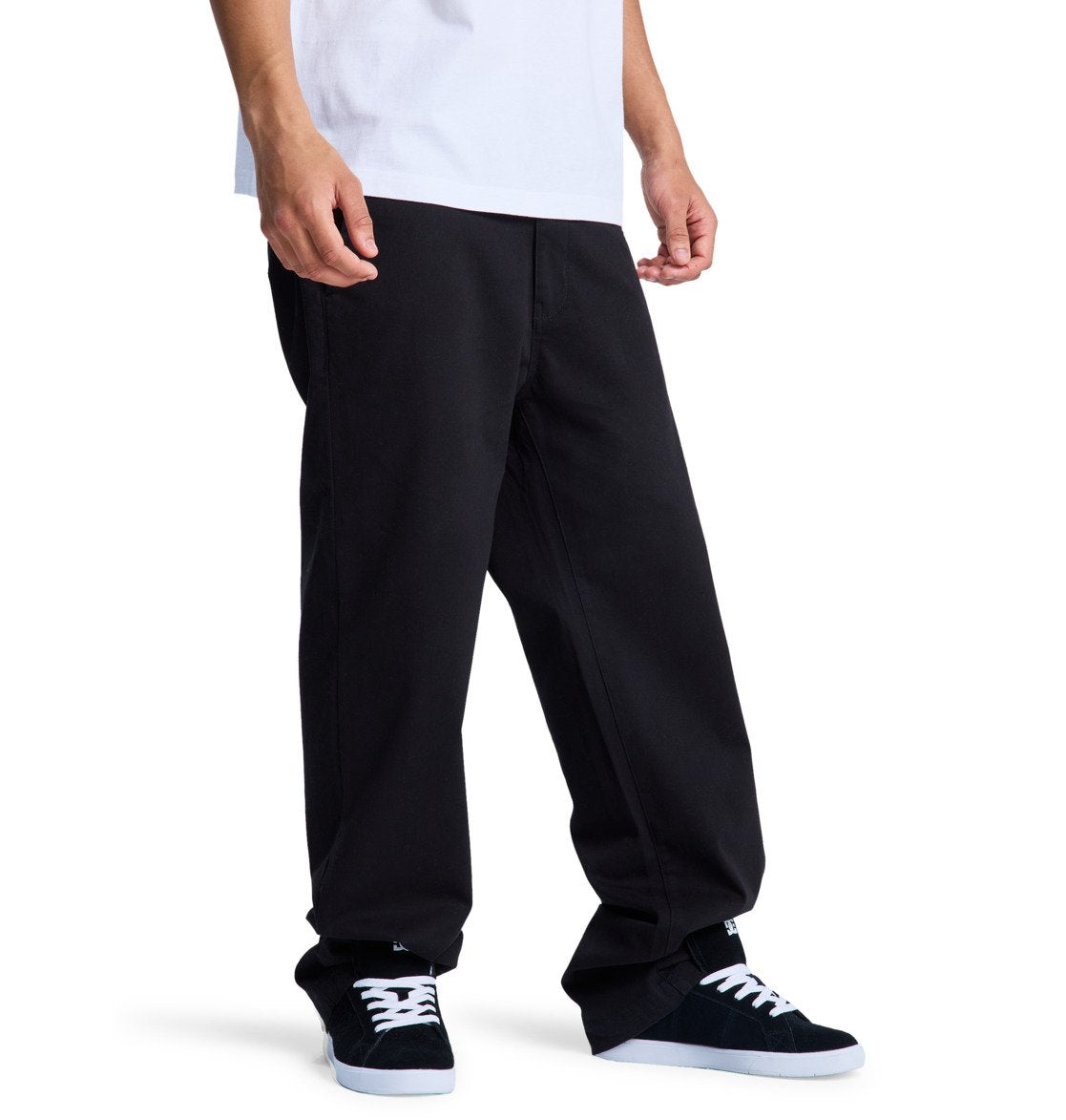 DC Worker Chino Relaxed Pant - Black
