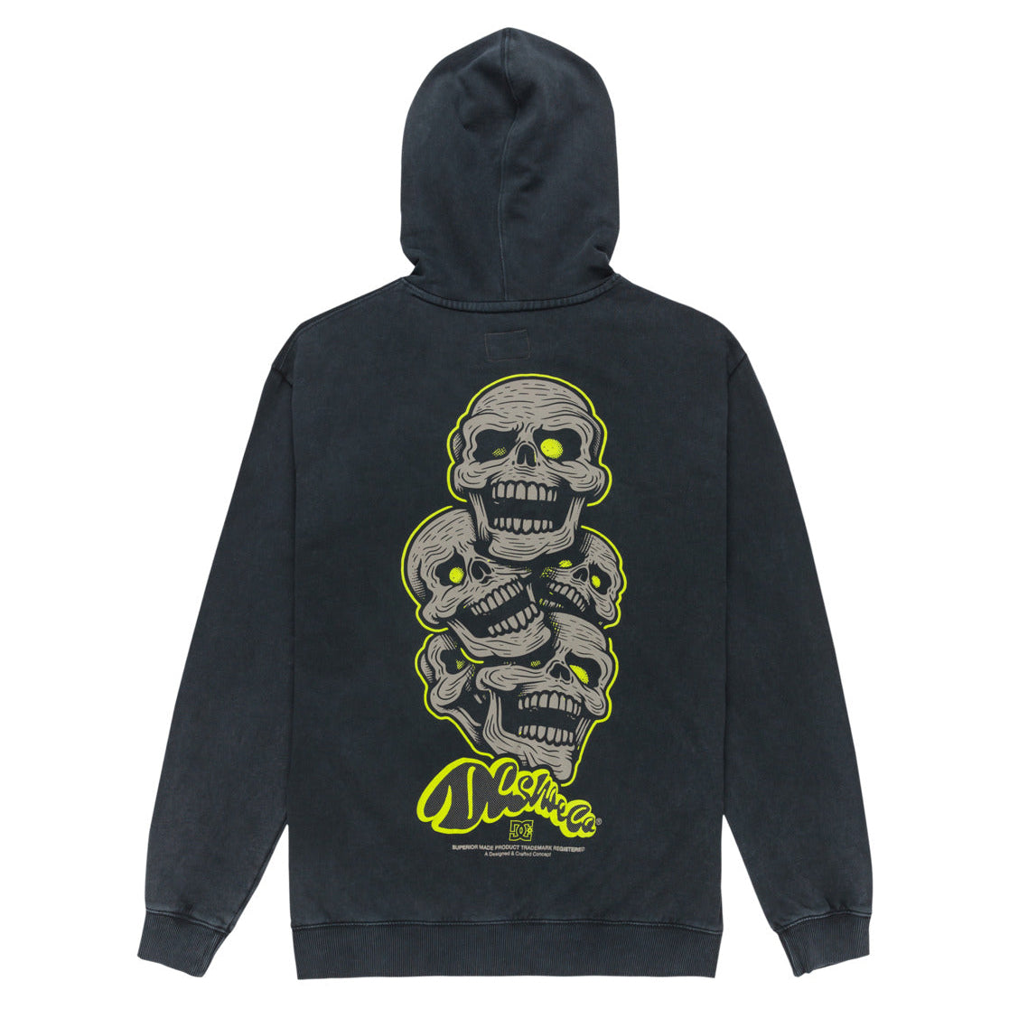 DC Laugh Stack Hoodie - Black