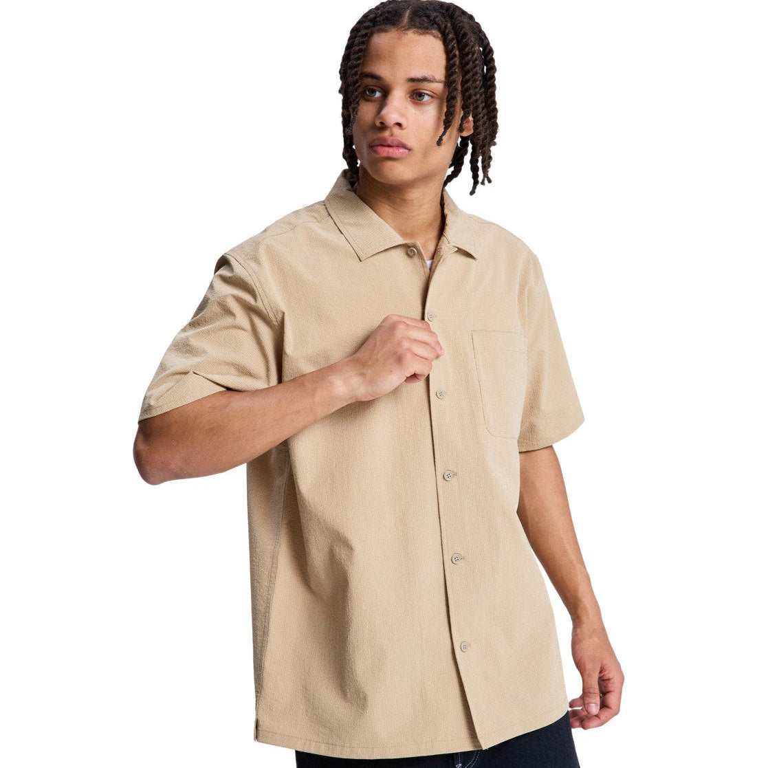 DC Full On Resort - Short Sleeve Shirt for Men