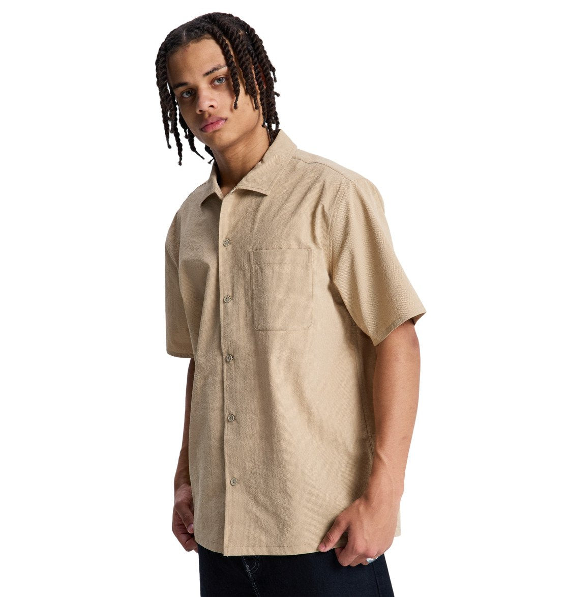 DC Full On Resort - Short Sleeve Shirt for Men