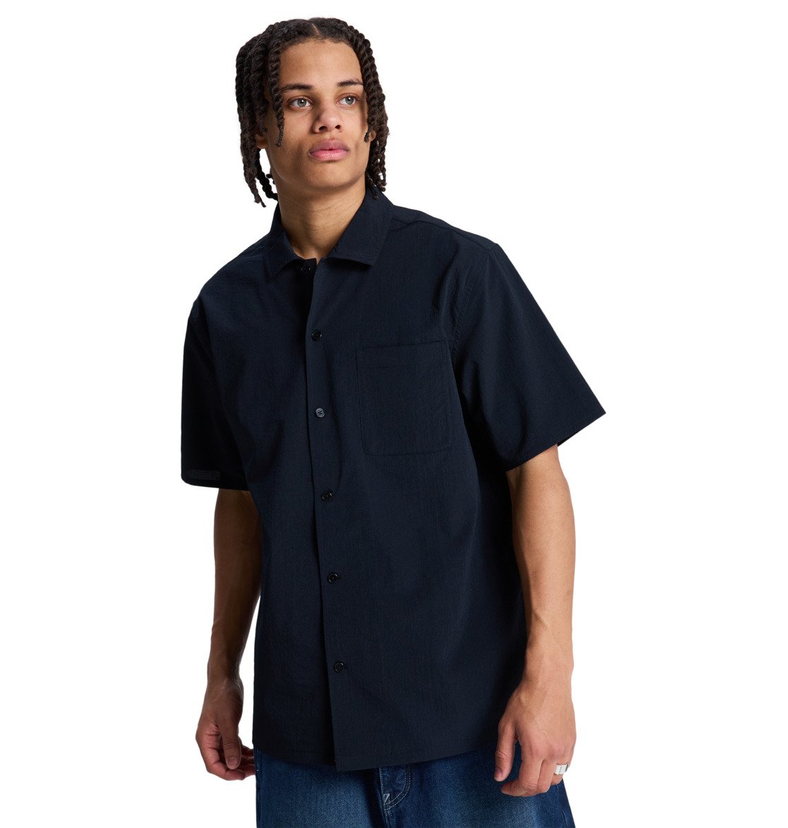 DC Full On Resort - Short Sleeve Shirt for Men