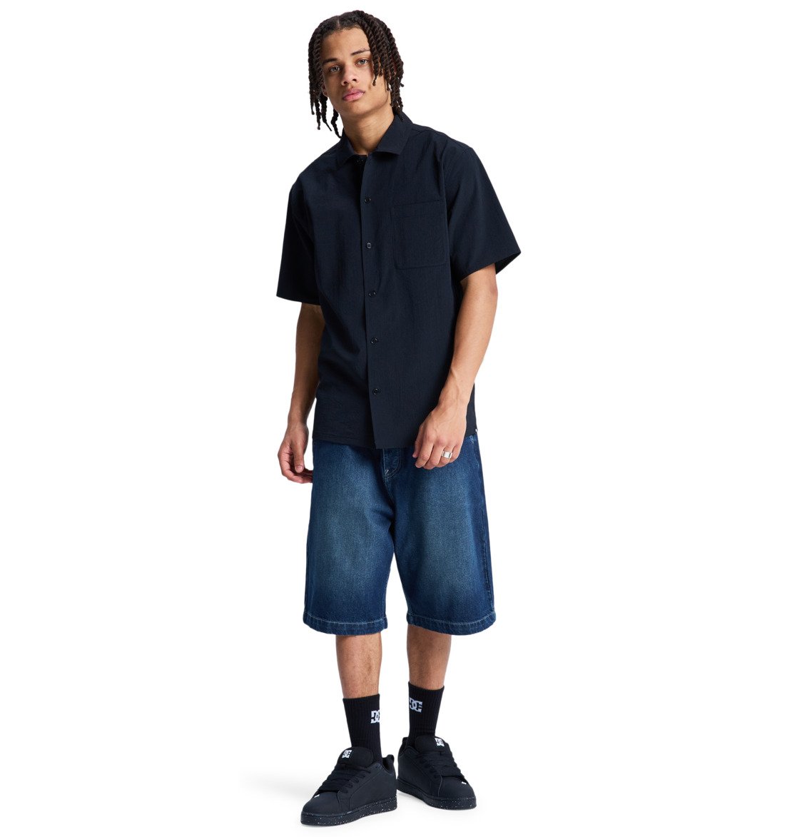 DC Full On Resort - Short Sleeve Shirt for Men