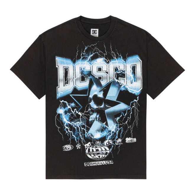 DC Youth Skull Shock T-Shirt
