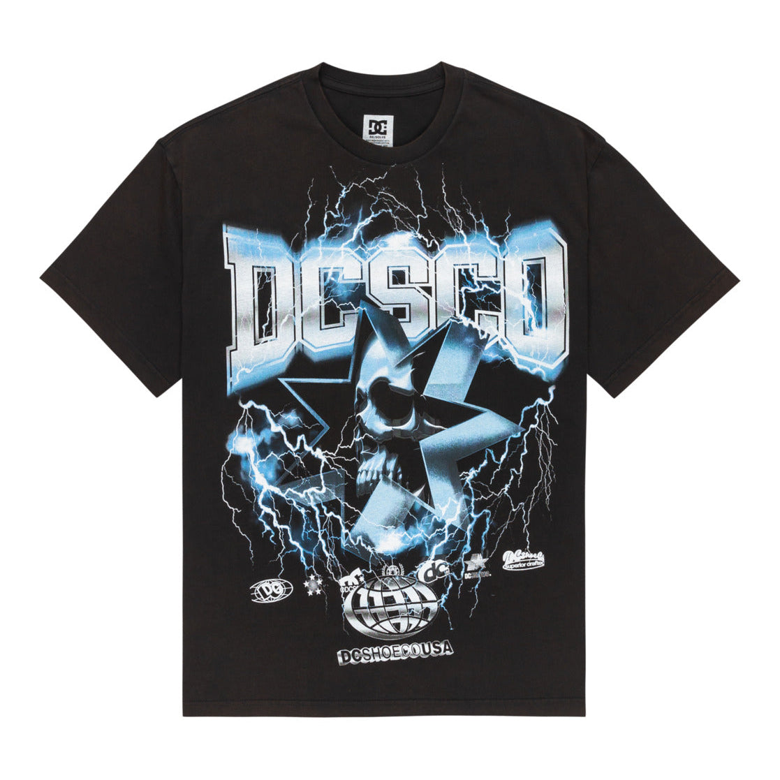 DC Skull Shock Tee