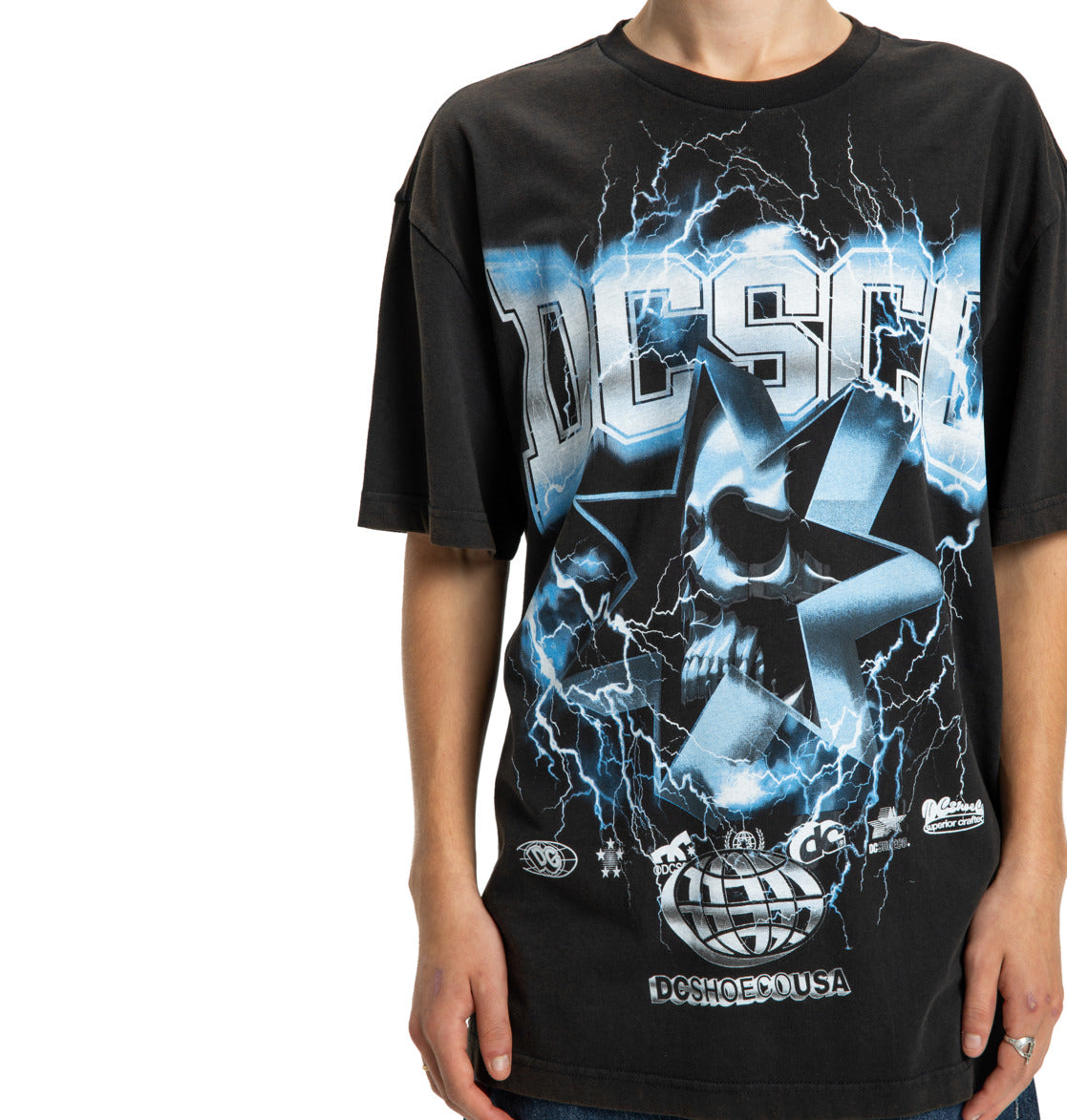DC Skull Shock Tee