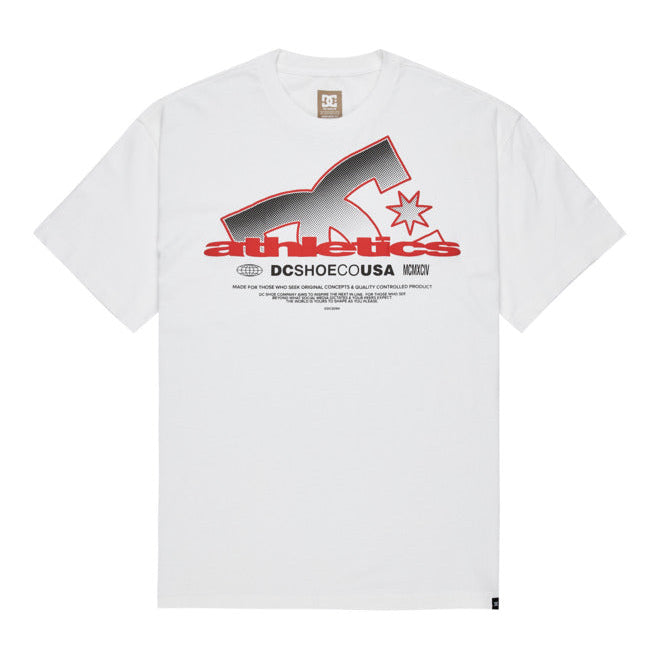 DC Youth Slathletic T-Shirt - White