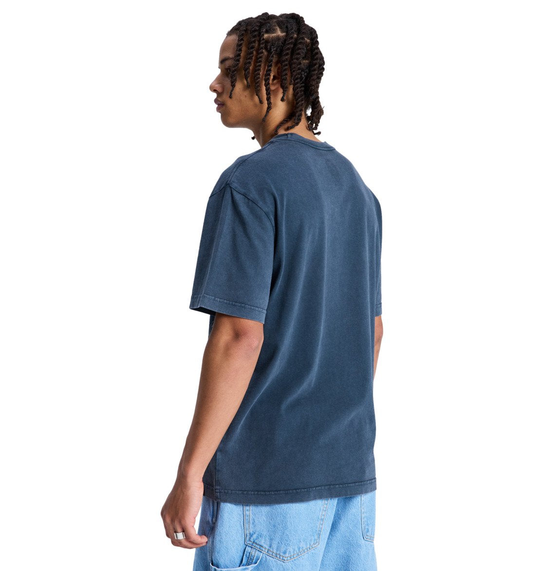 DC Skull Storm T-Shirt - Black