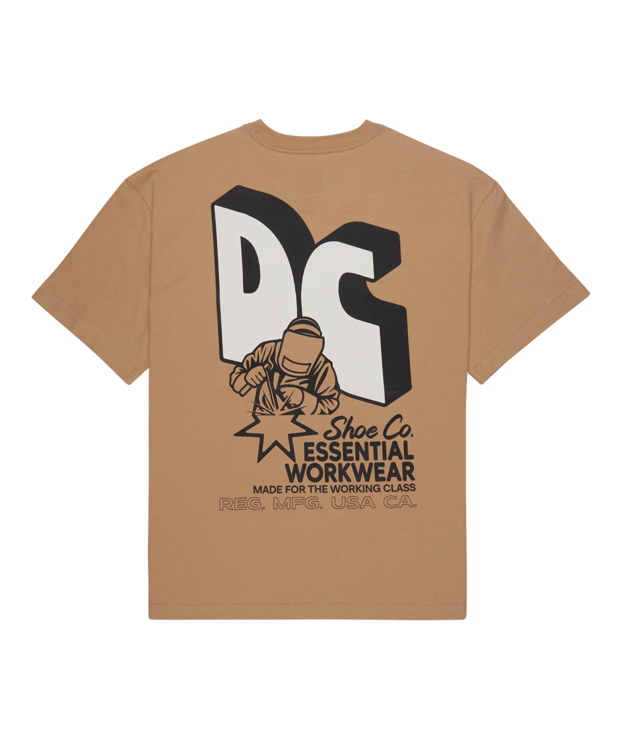 DC Anodized T-Shirt - Incense
