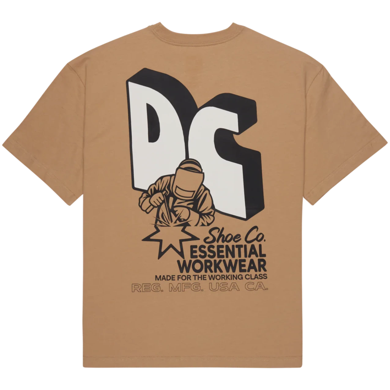 DC Anodized T-Shirt - Incense