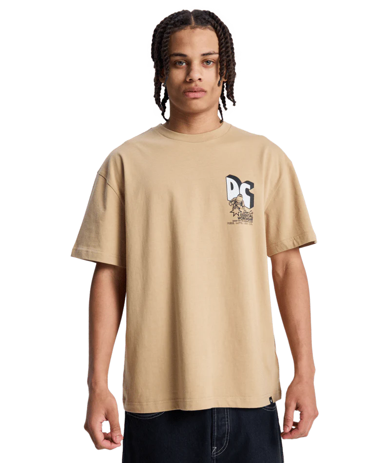 DC Anodized T-Shirt - Incense