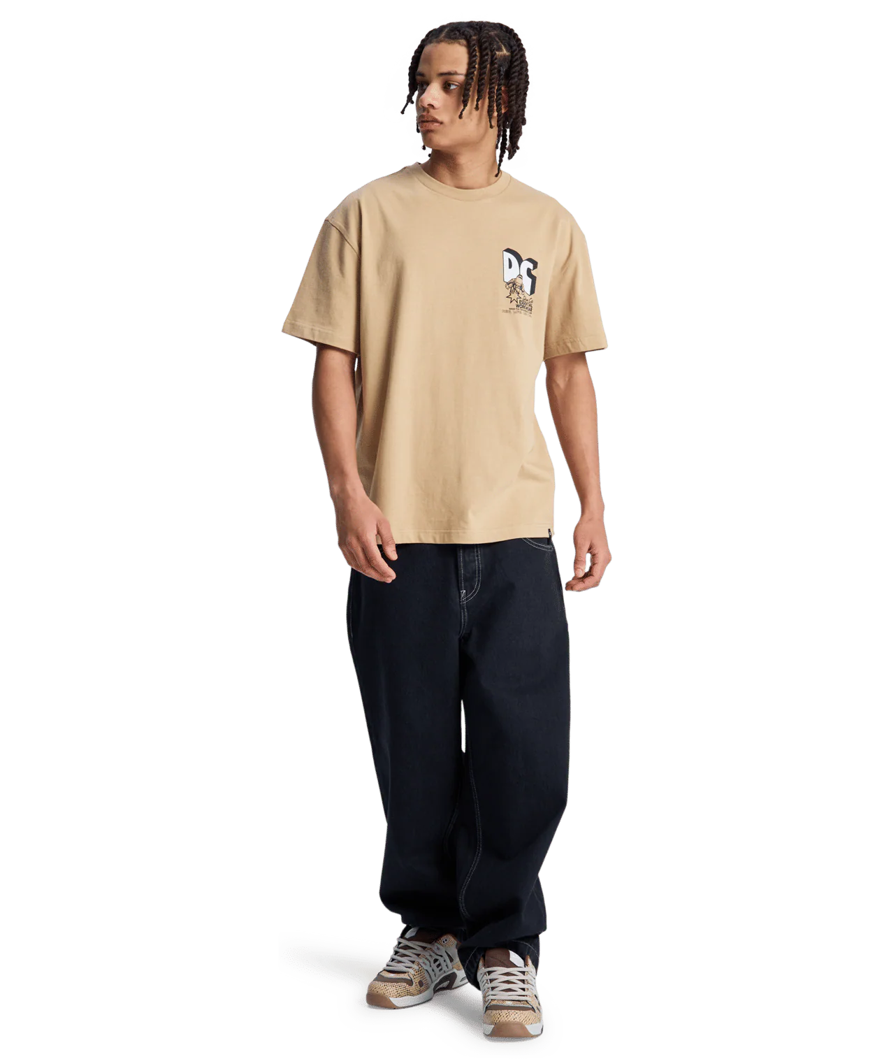 DC Anodized T-Shirt - Incense