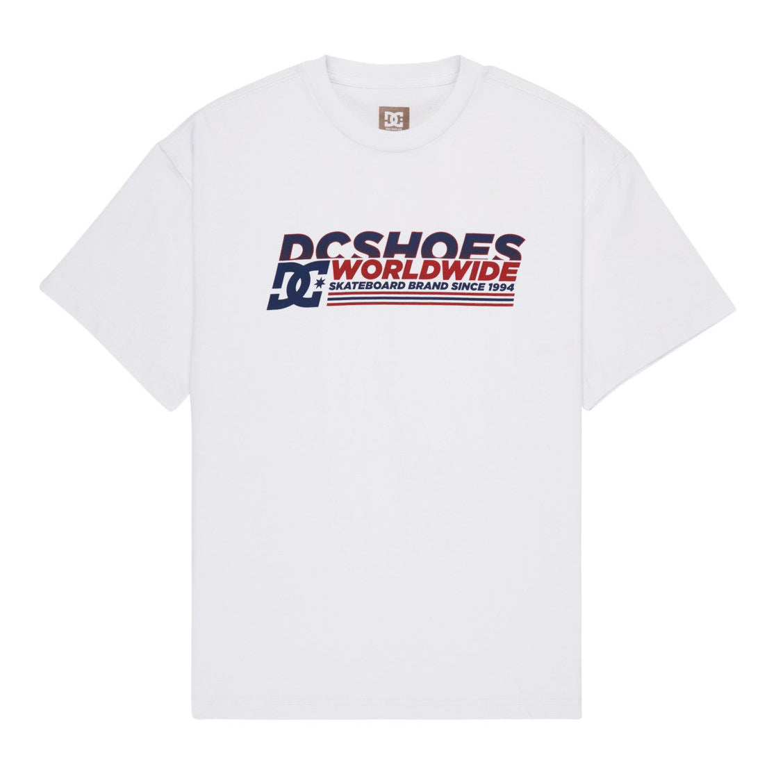 T-shirt DC Queltra - Blanc