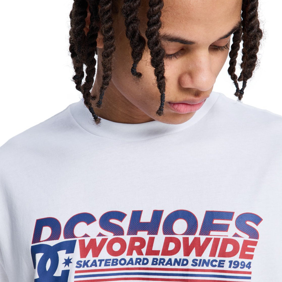 DC Queltra Tee - White