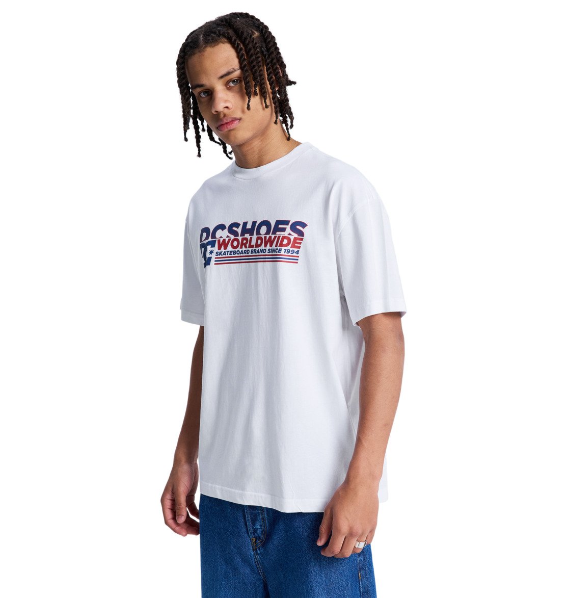 DC Queltra Tee - White