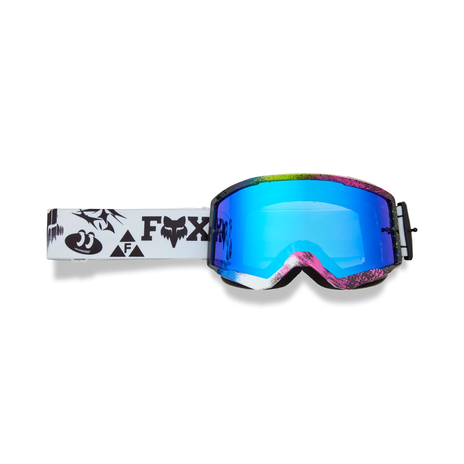 Fox Main Image Cosmo Spark Goggle w/Mirror Lens