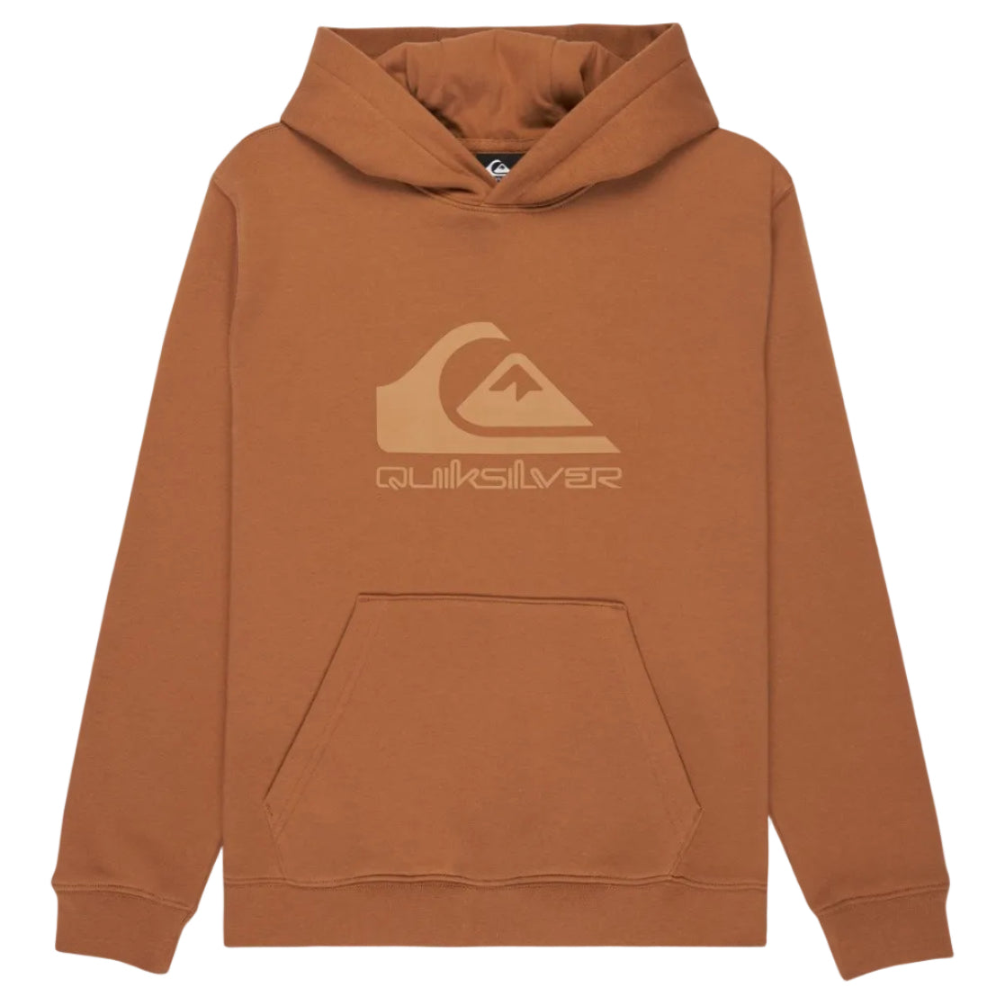 Quiksilver Youth Comp Hoodie 8-16y - Tobacco Brown