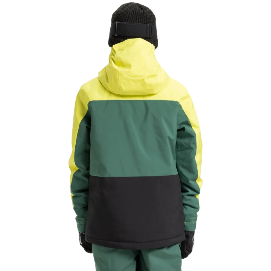 Side Hit Block technische sneeuwjas