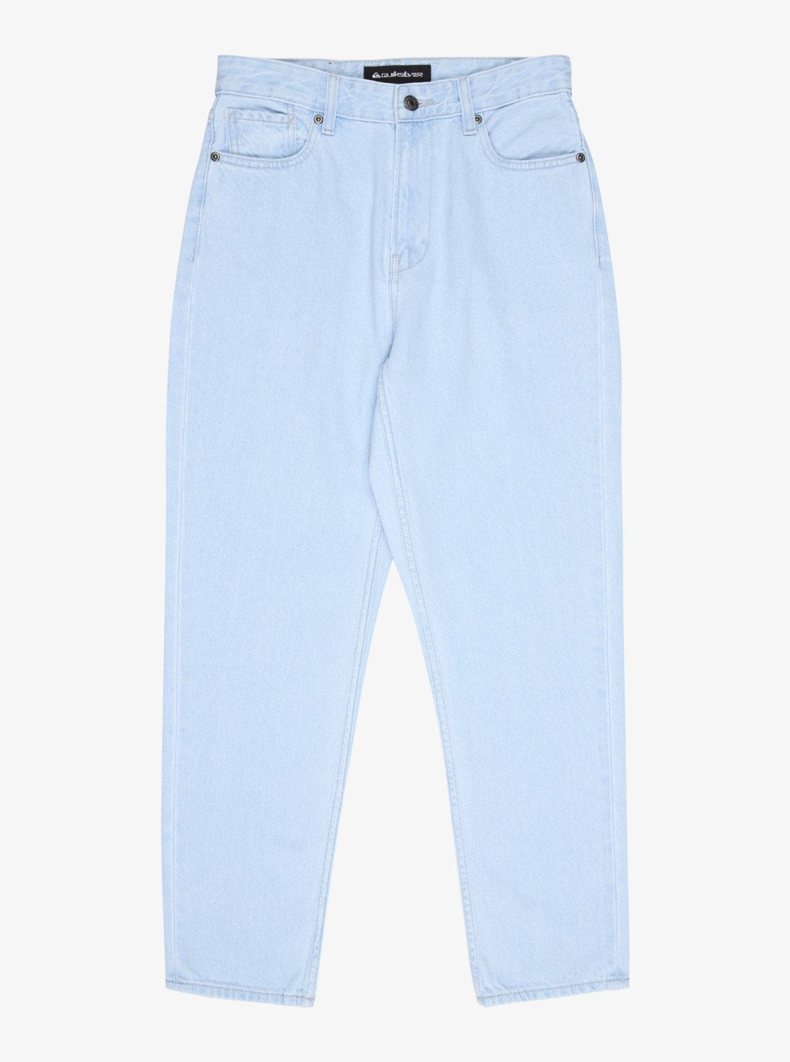 Quiksilver Mom Denim Pant - Ice Flow