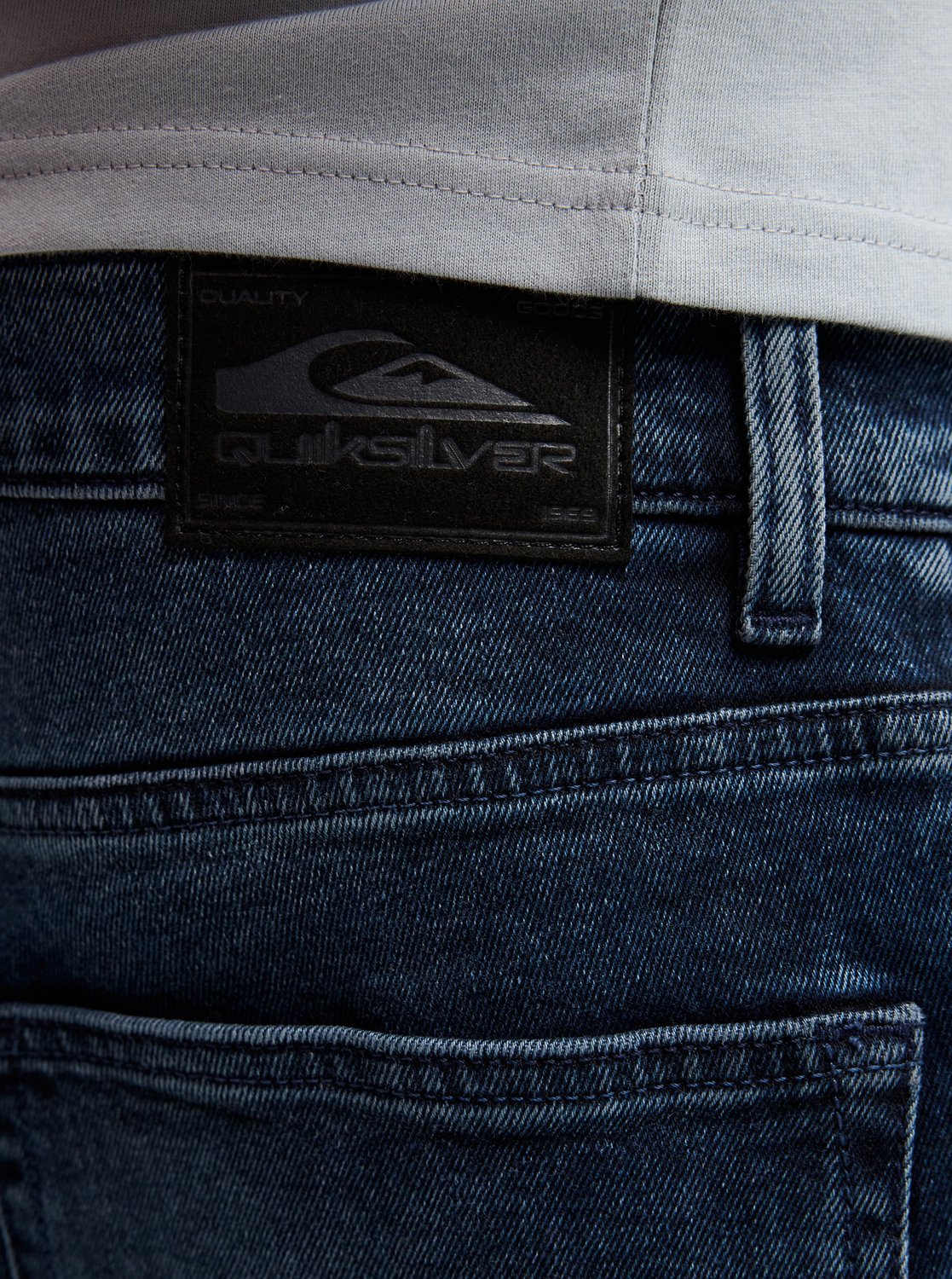 Quiksilver Aqua Cult Regular Fit Denim - Blue/Black Used