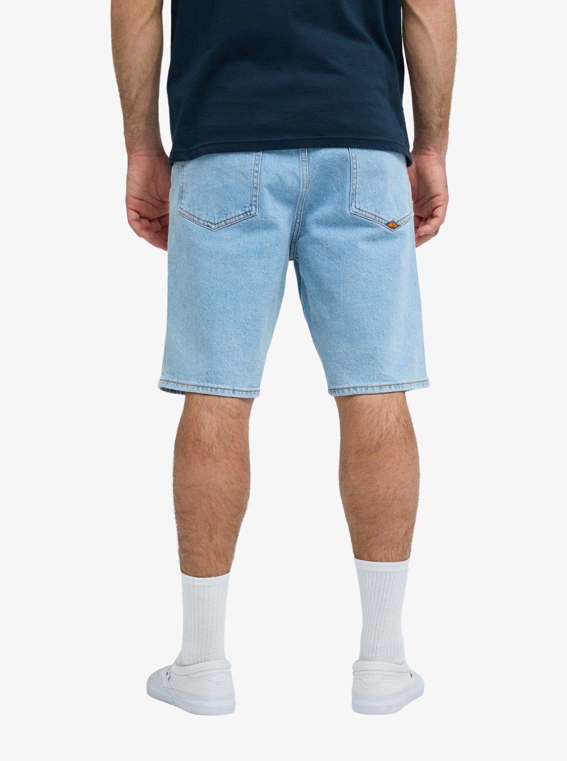 Quiksilver Regular Mens Denim Short - Indigo Light