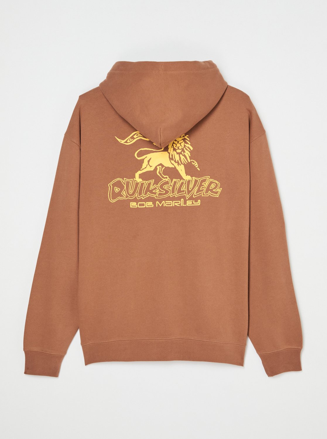 Quiksilver Bob Marley Zion Hoodie - Light Brown