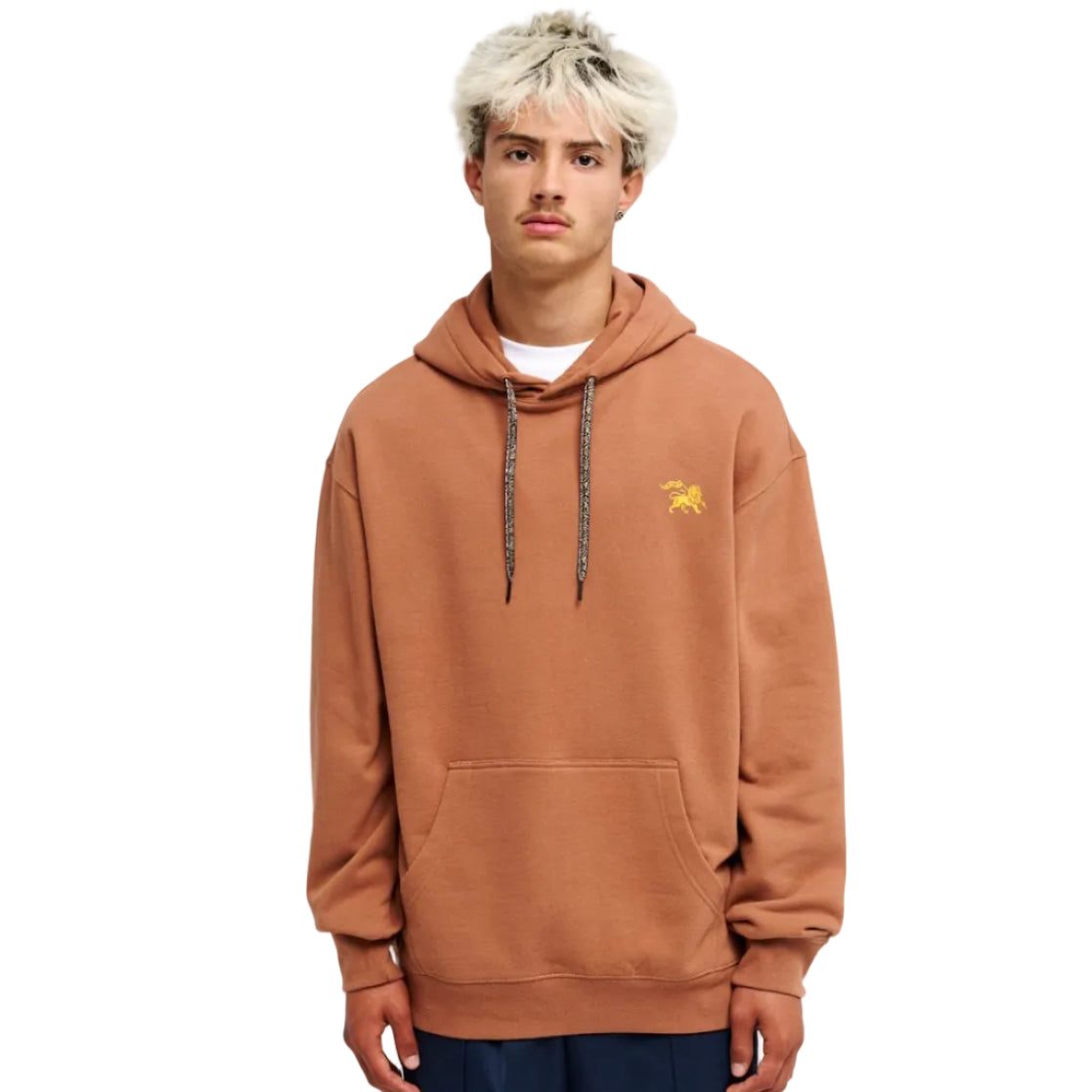 Quiksilver Bob Marley Zion Hoodie - Light Brown