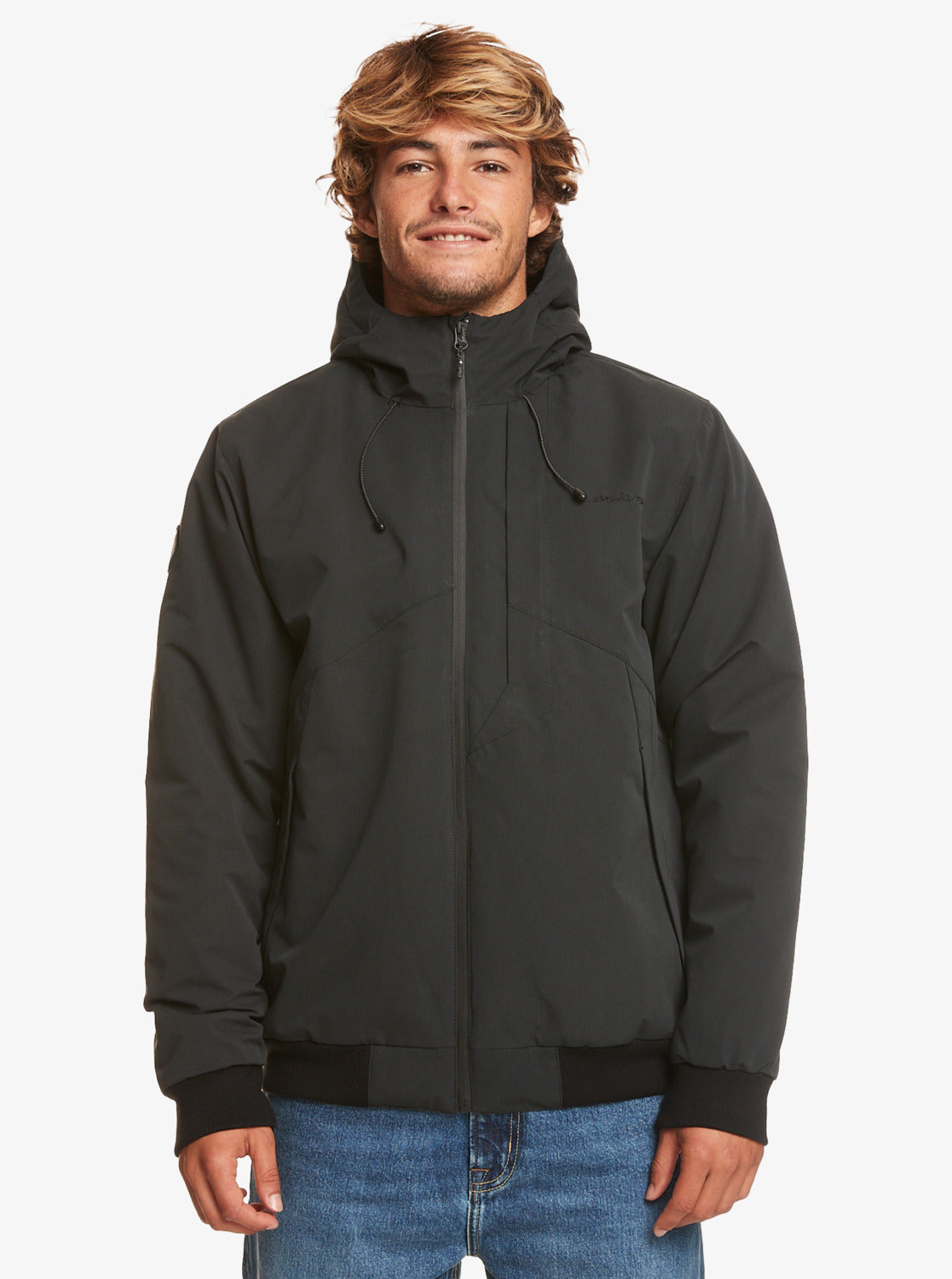 Quiksilver New Brooks 5k Jacket - Black
