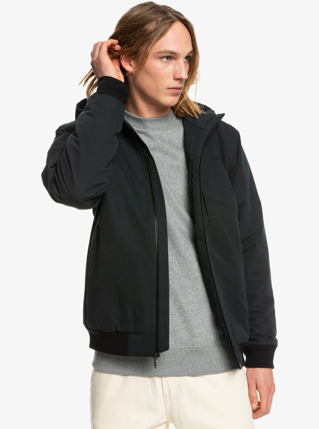 Quiksilver New Brooks 5k Jacket - Black