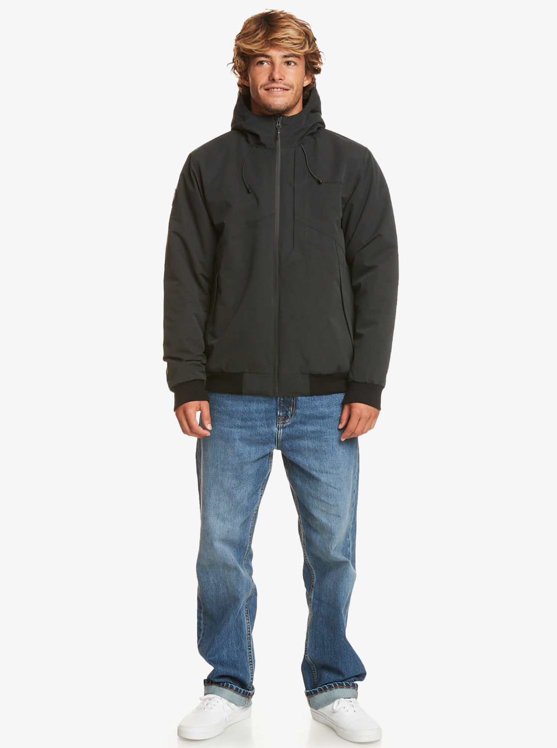 Quiksilver New Brooks 5k Jacket - Black