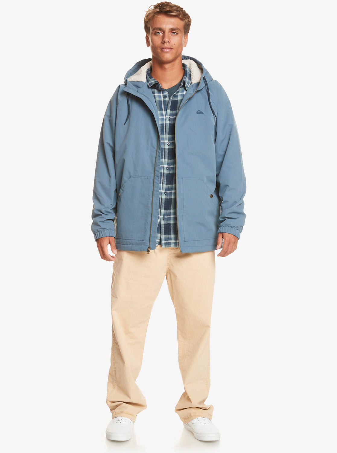 Quiksilver Final Call Jacket - Bering Sea