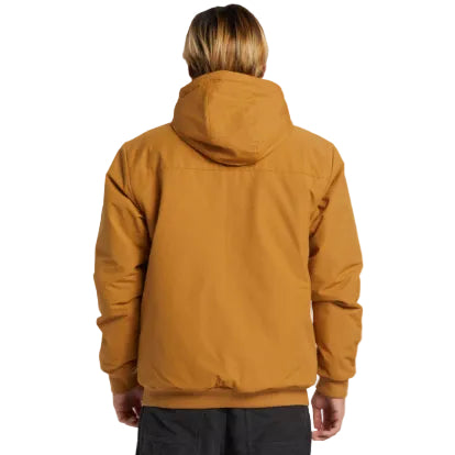 Quiksilver Brooks 5k-jas - Botbruin