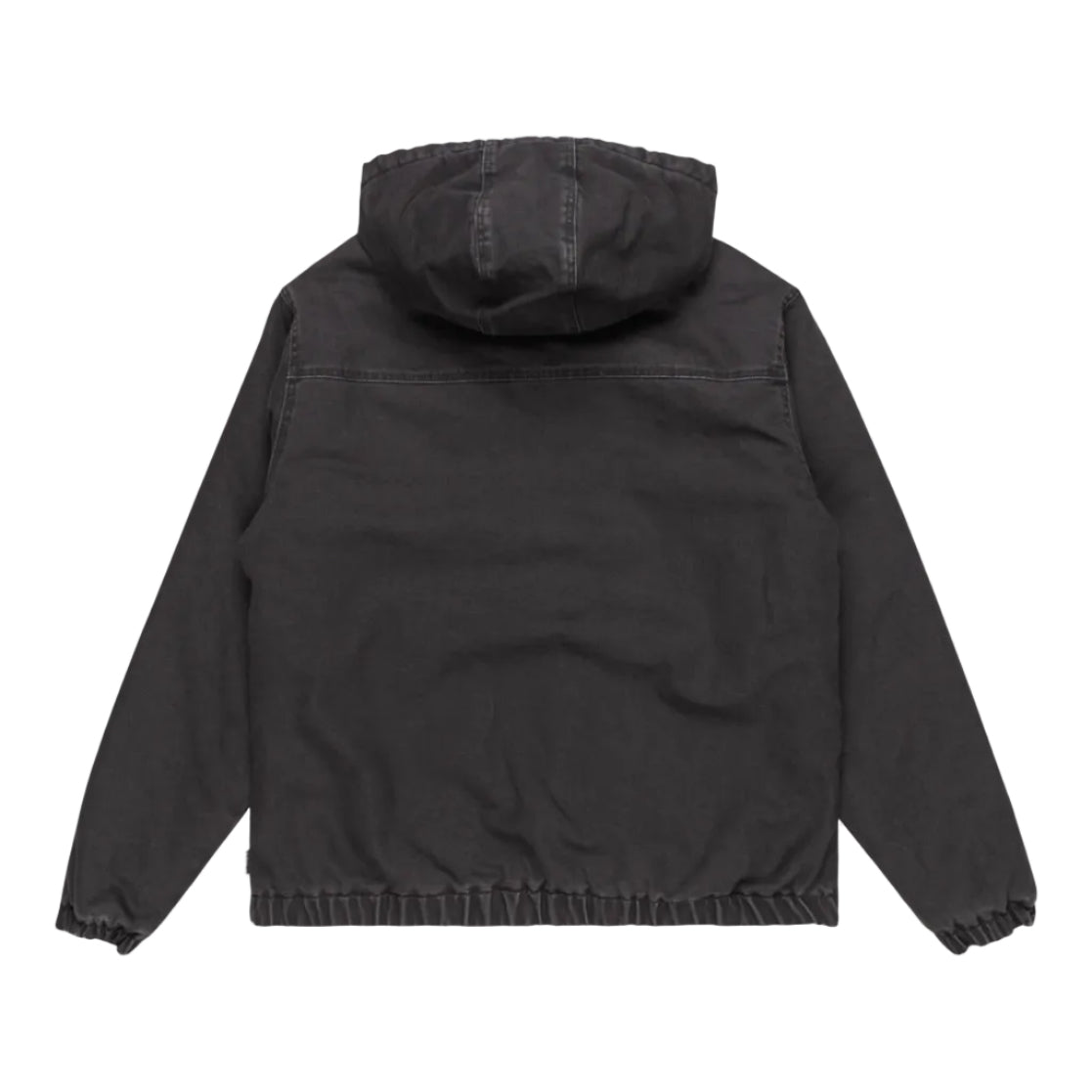 Quiksilver Straight Out Insulated Hood Jacket - Tarmac