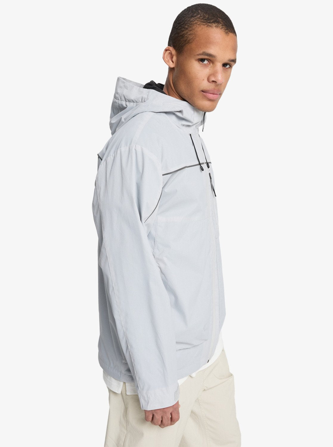 Quiksilver Full Rig - Veste imperméable à capuche - Micro-puce