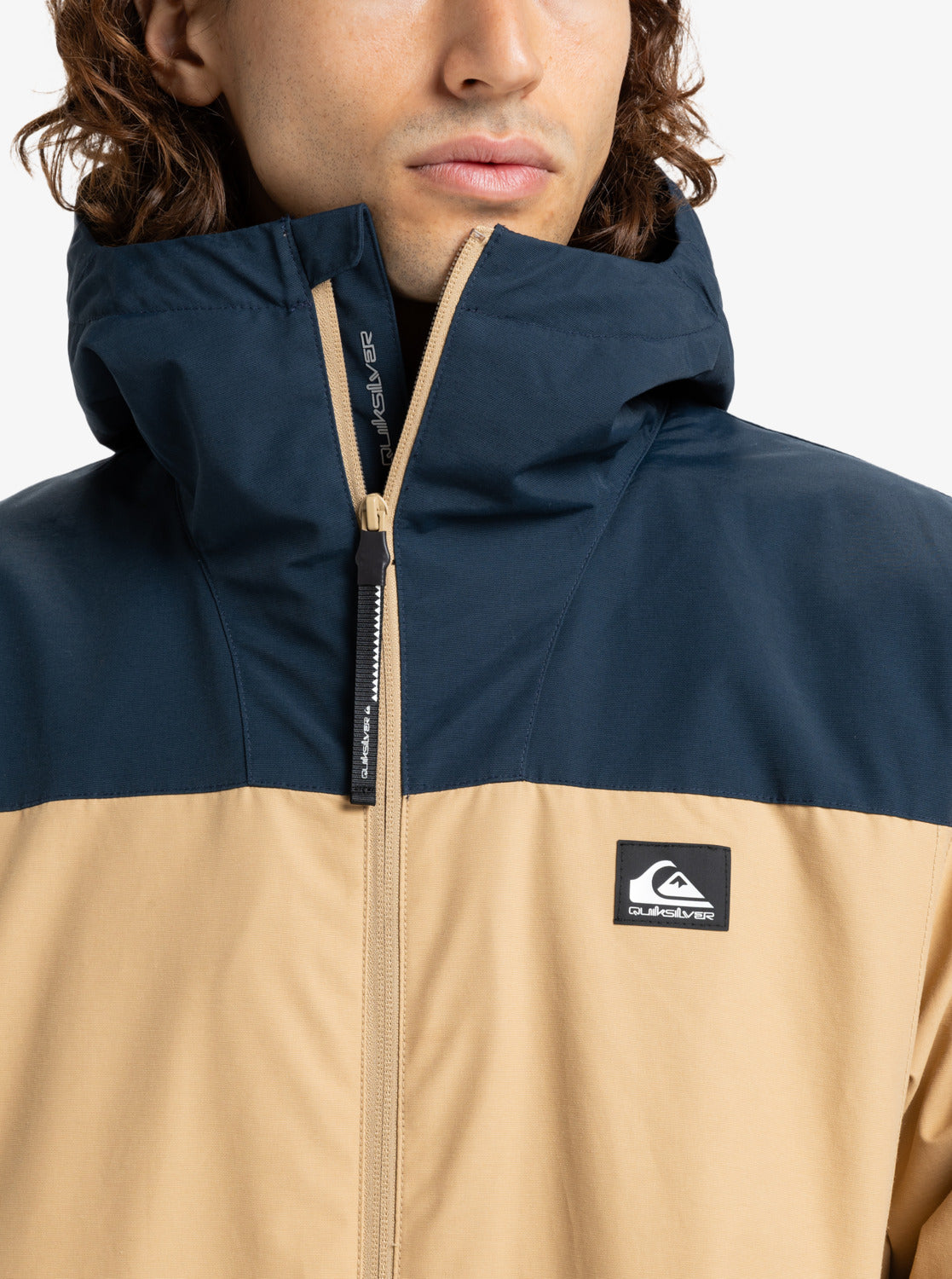 Quiksilver Overcast 3K Warm Jacket - Dark Navy