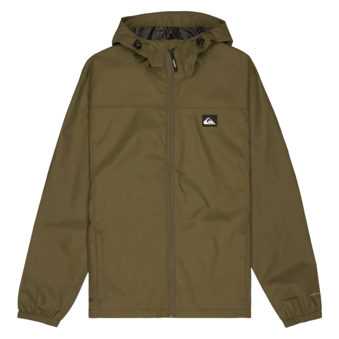 Quiksilver Overcast 3K Tape Jacket - Grape Leaf