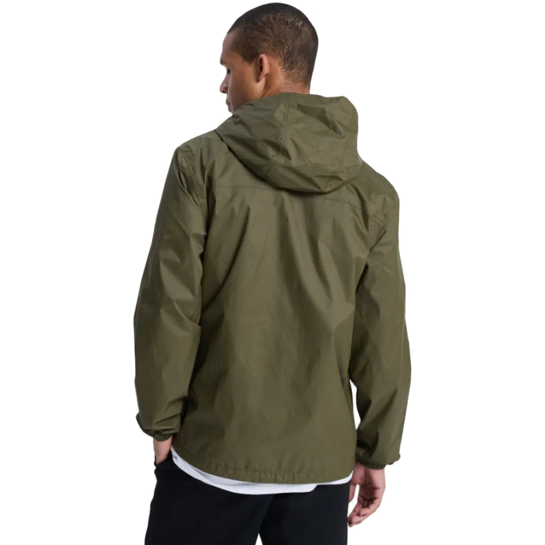 Quiksilver Overcast 3K Tape Jacket - Grape Leaf