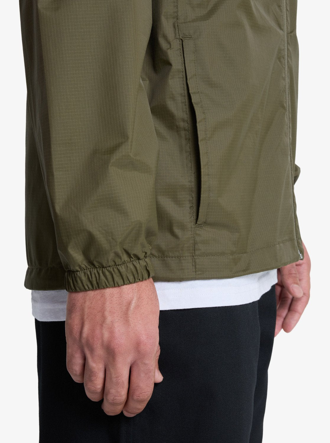 Quiksilver Overcast 3K Tape Jacket - Grape Leaf