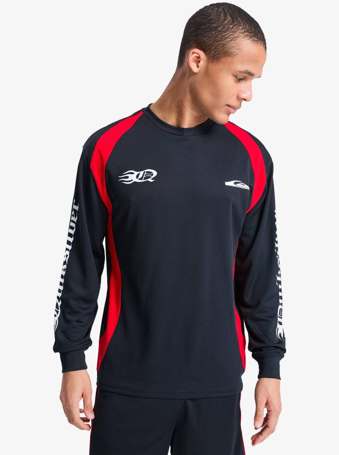 Quiksilver Mercury Moto Jersey - Zwart