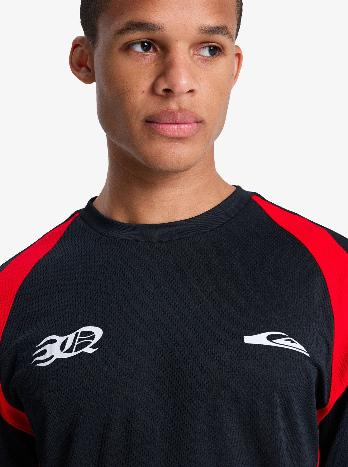 Quiksilver Mercury Moto Jersey - Zwart