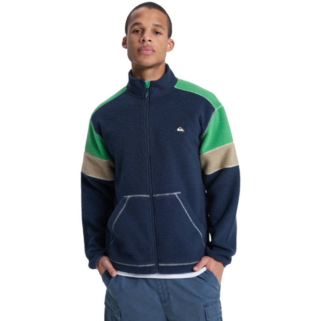 Quiksilver Clean Coast Block - Leprechaun