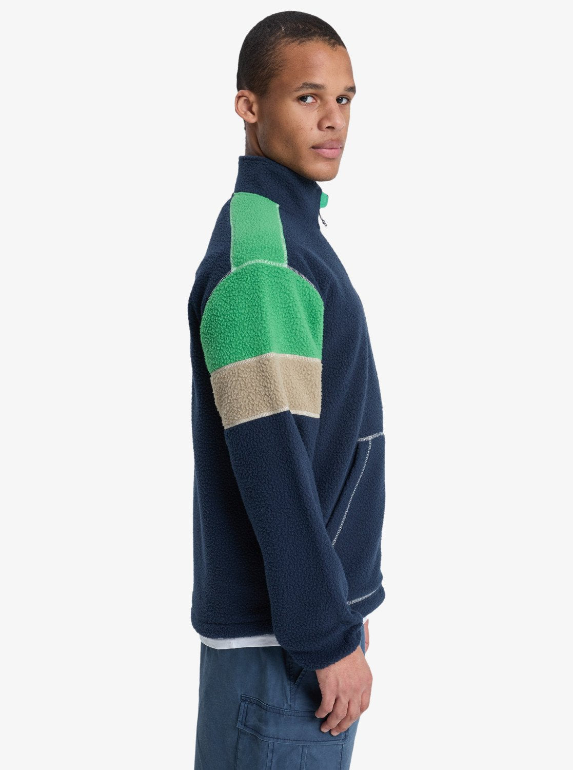 Quiksilver Clean Coast Block - Leprechaun